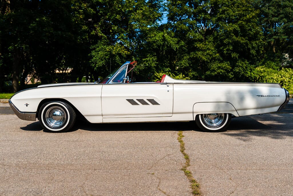 1963 Ford Thunderbird Convertible for sale
